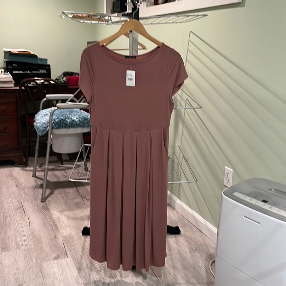 West Kel Dress. Mauve